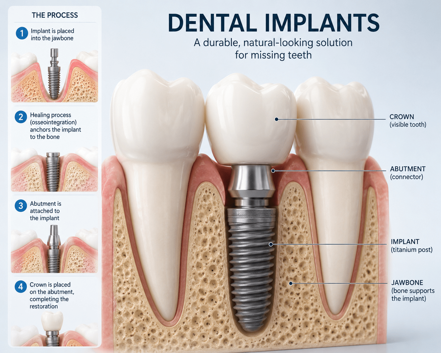 dental implants and how they work